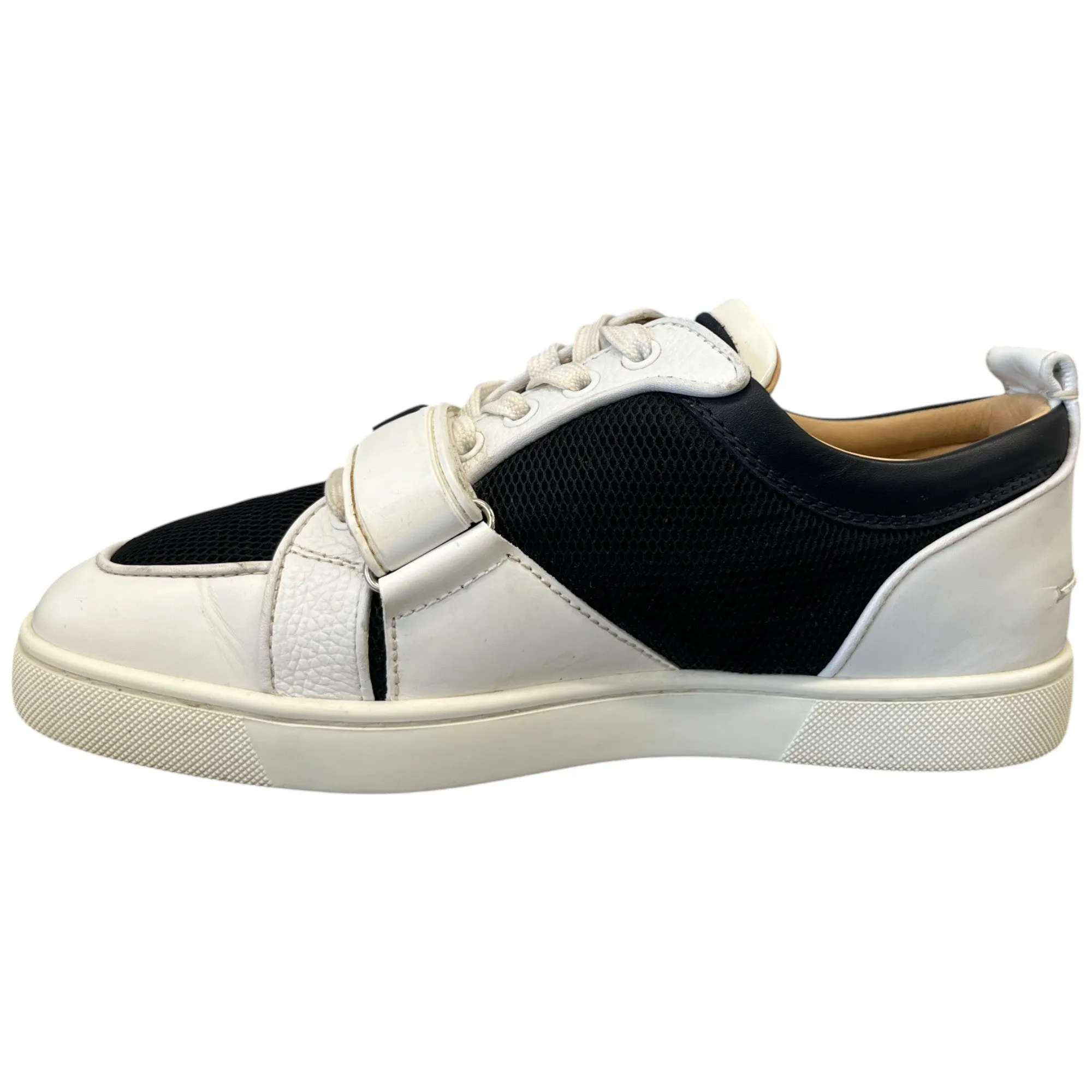 Men's Rantulow Strap Low Trainers Black Size EU 39 / UK 5