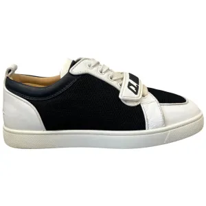Men's Rantulow Strap Low Trainers Black Size EU 39 / UK 5