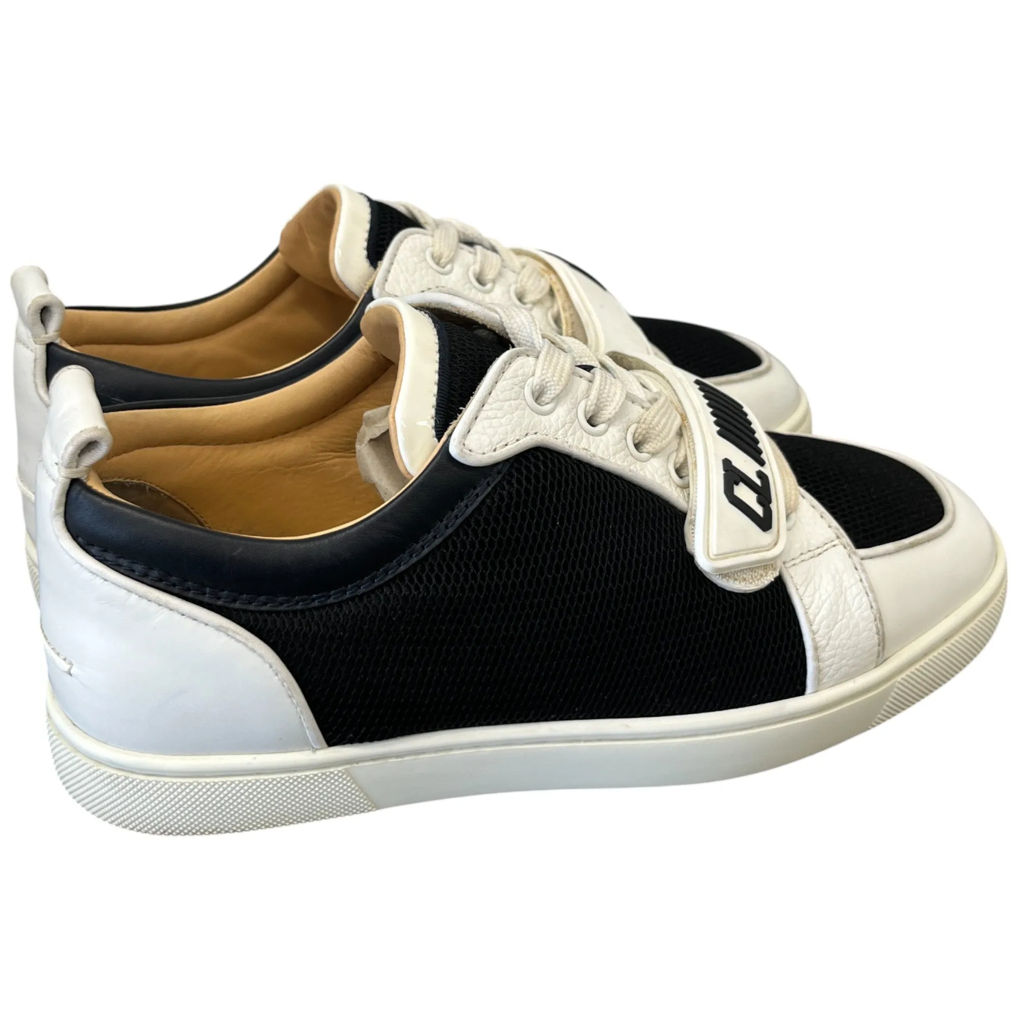 Men's Rantulow Strap Low Trainers Black Size EU 39 / UK 5