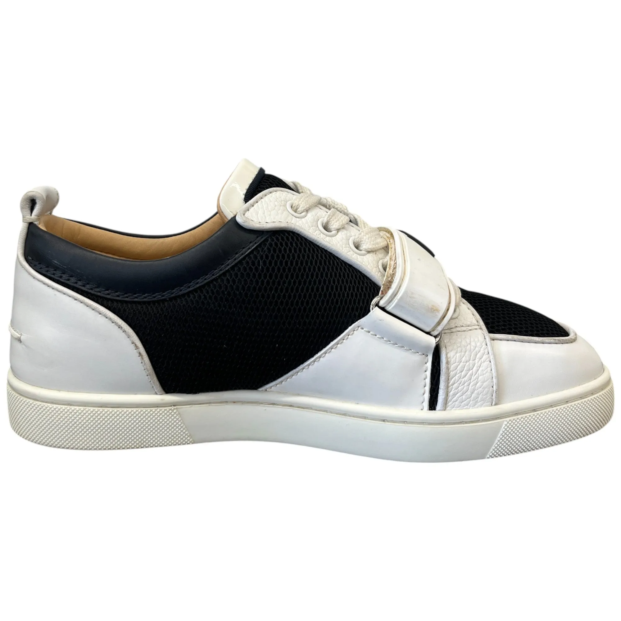 Men's Rantulow Strap Low Trainers Black Size EU 39 / UK 5