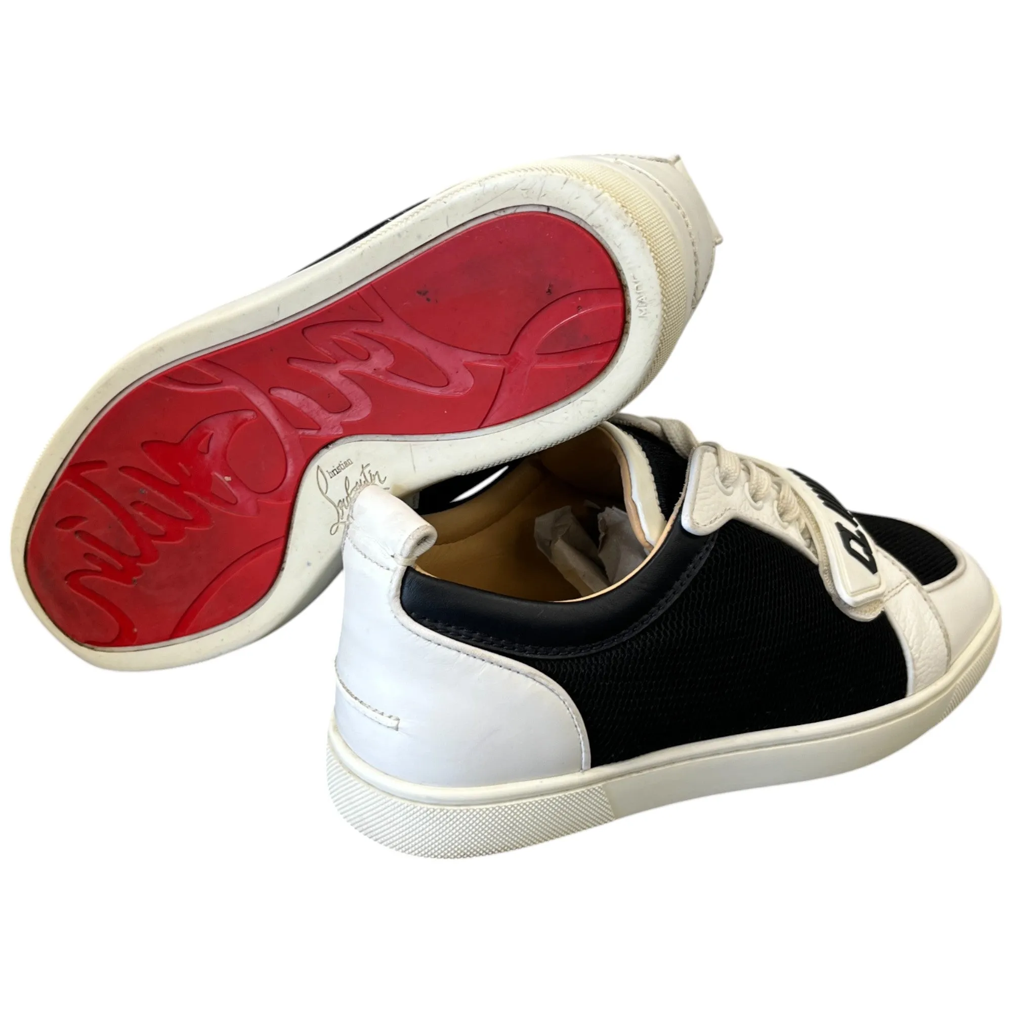 Men's Rantulow Strap Low Trainers Black Size EU 39 / UK 5
