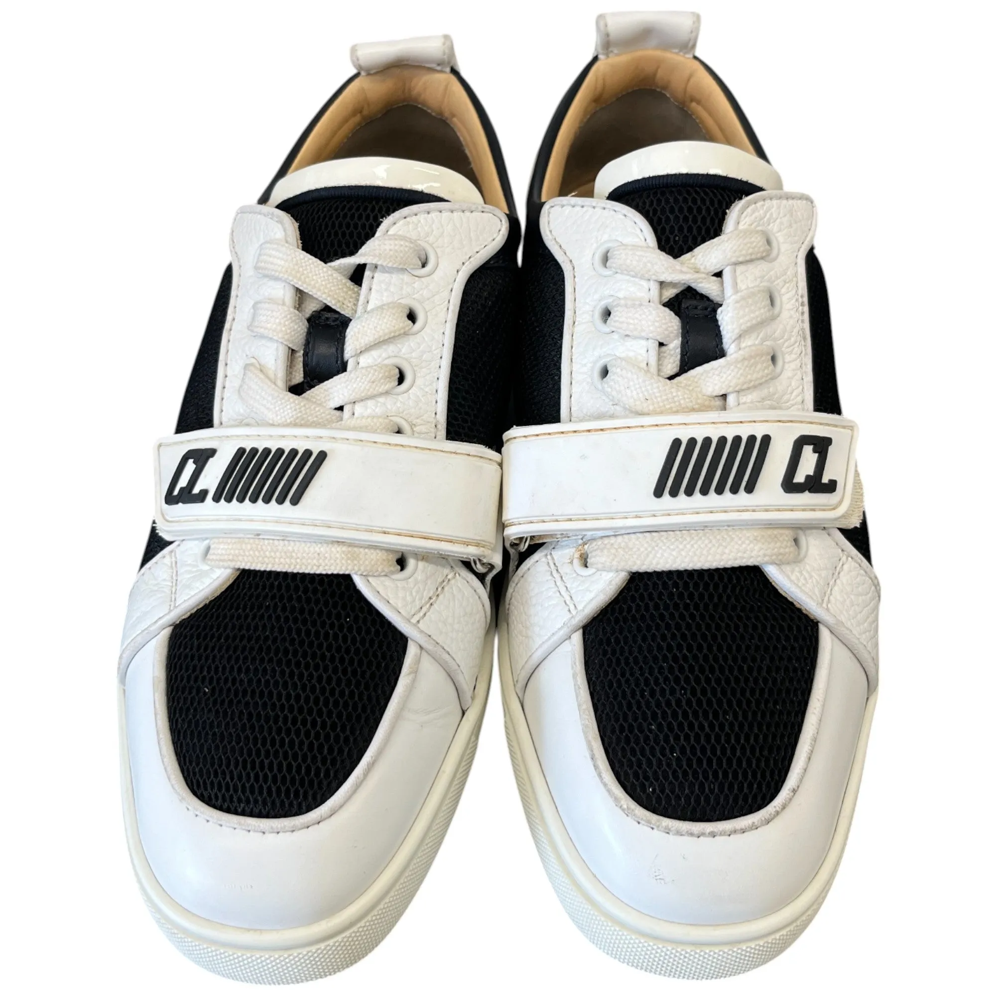 Men's Rantulow Strap Low Trainers Black Size EU 39 / UK 5