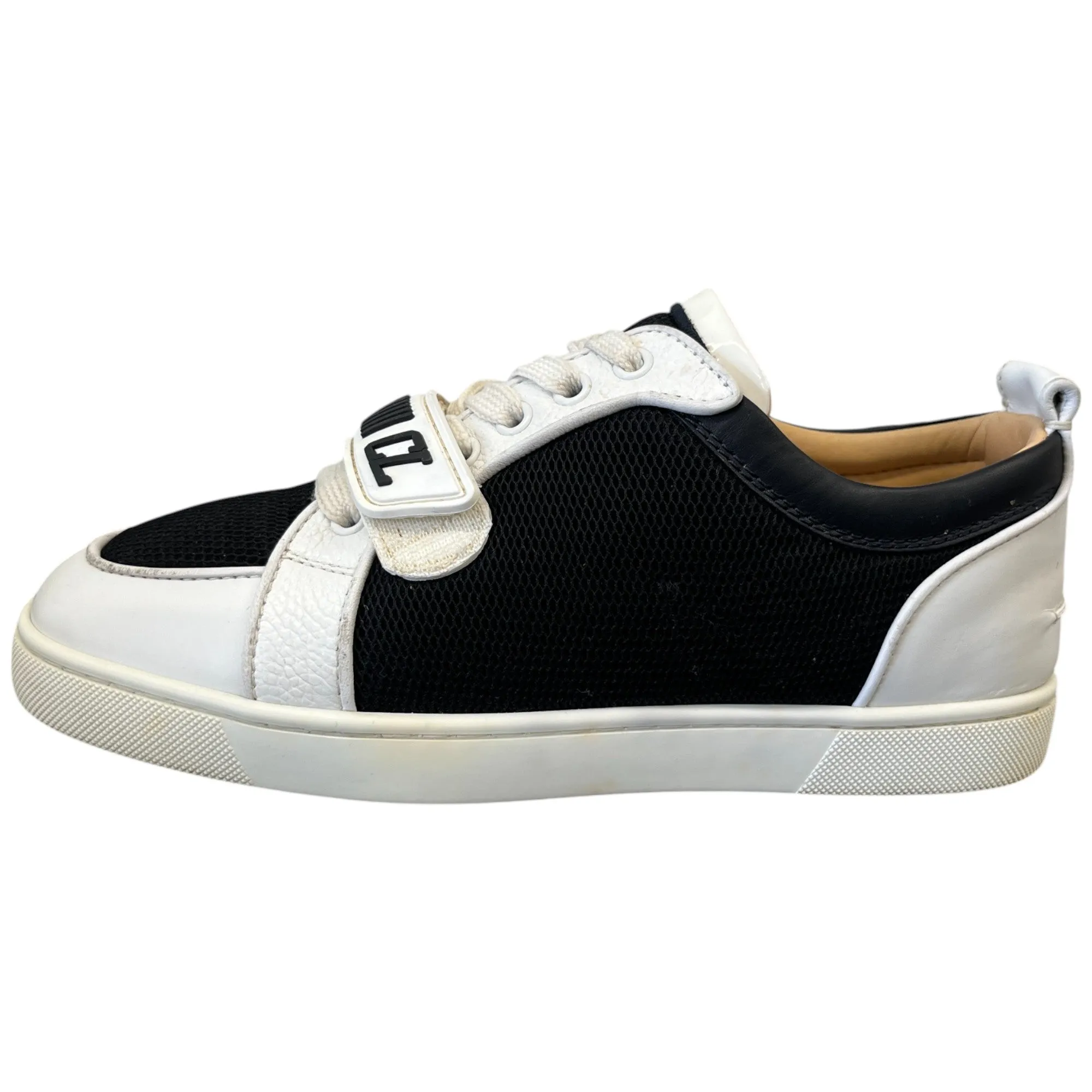 Men's Rantulow Strap Low Trainers Black Size EU 39 / UK 5