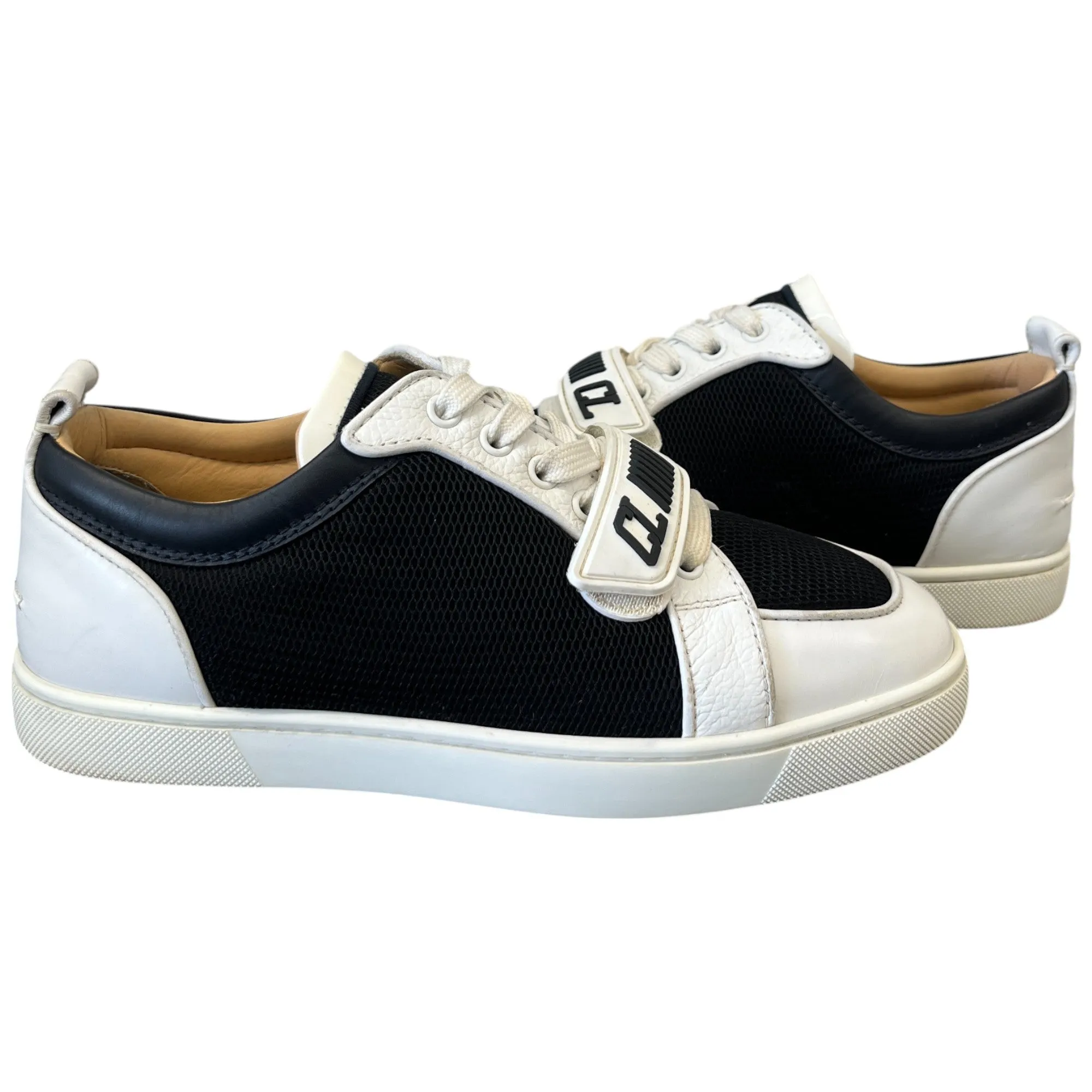 Men's Rantulow Strap Low Trainers Black Size EU 39 / UK 5