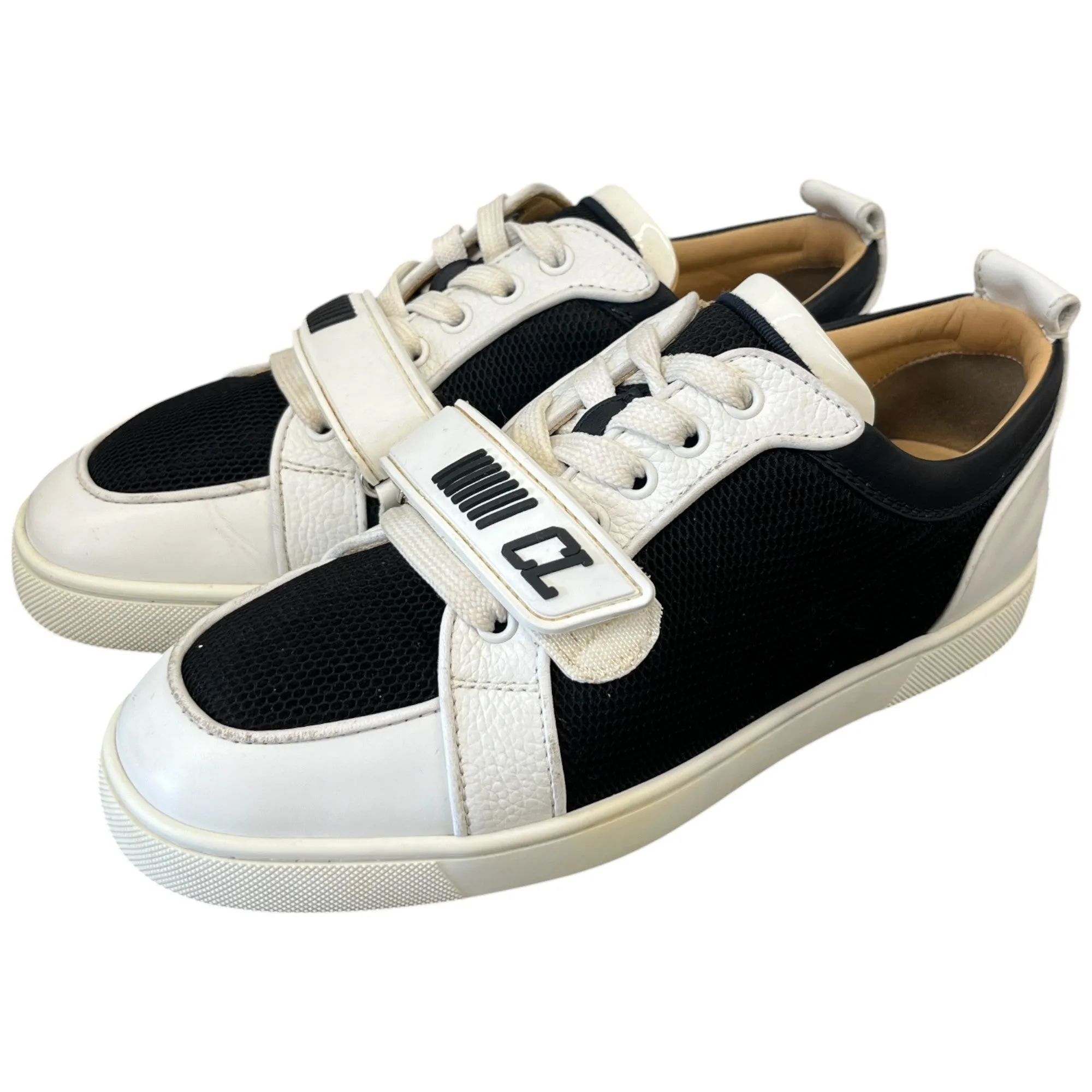 Men's Rantulow Strap Low Trainers Black Size EU 39 / UK 5