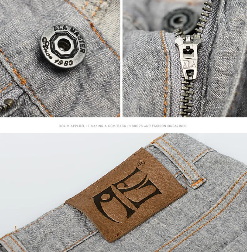 Men’s Summer Cotton & Linen Slim Fit Casual Pants – Lightweight Breathable Trousers for Daily Wear