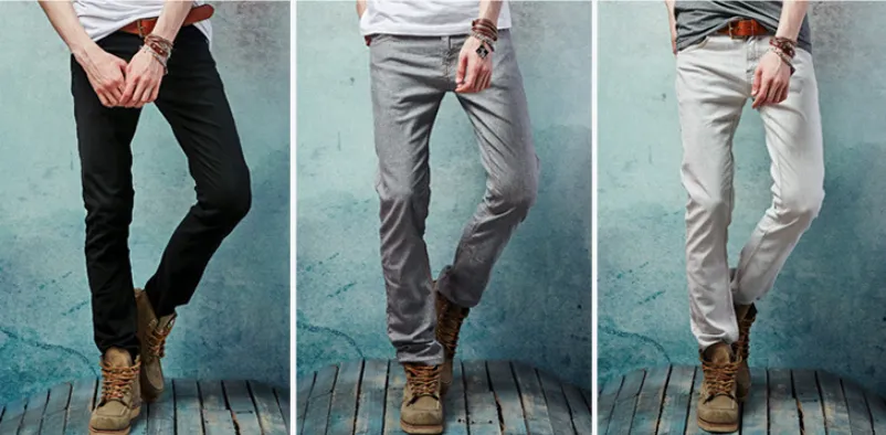Men’s Summer Cotton & Linen Slim Fit Casual Pants – Lightweight Breathable Trousers for Daily Wear