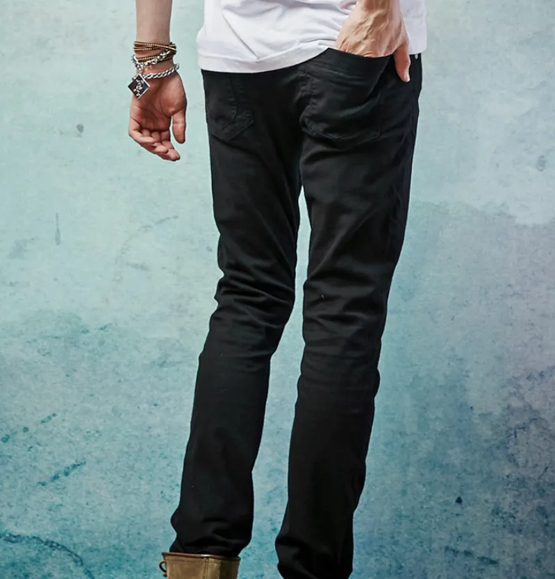 Men’s Summer Cotton & Linen Slim Fit Casual Pants – Lightweight Breathable Trousers for Daily Wear