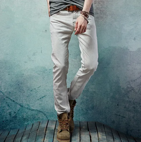 Men’s Summer Cotton & Linen Slim Fit Casual Pants – Lightweight Breathable Trousers for Daily Wear