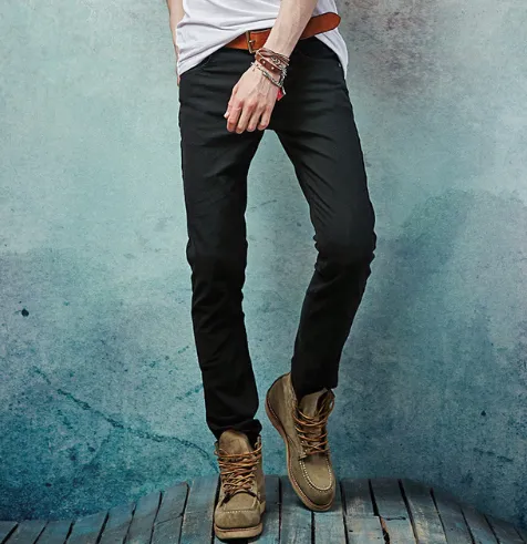 Men’s Summer Cotton & Linen Slim Fit Casual Pants – Lightweight Breathable Trousers for Daily Wear