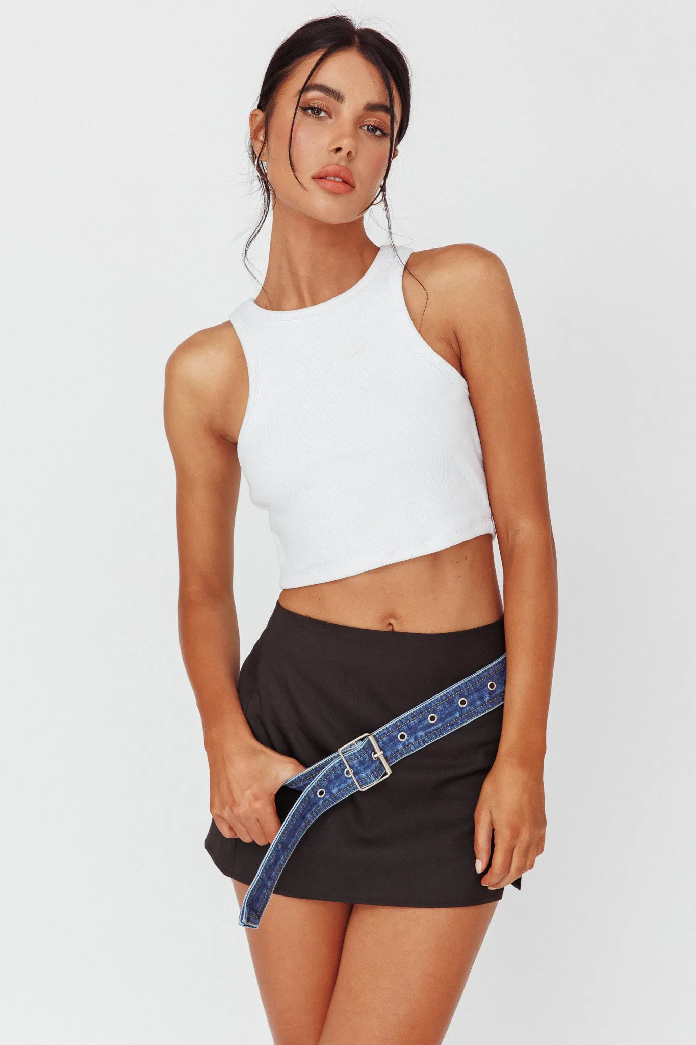 Mika Denim Belt Indigo