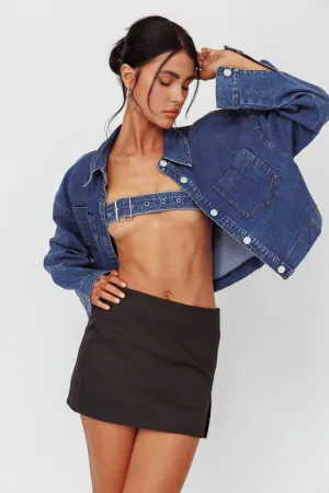 Mika Denim Belt Indigo