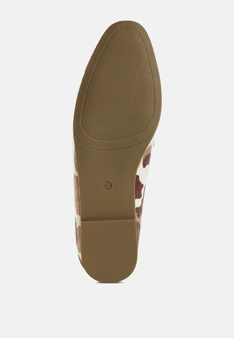 Moraug Faux Suede Tassels Loafers