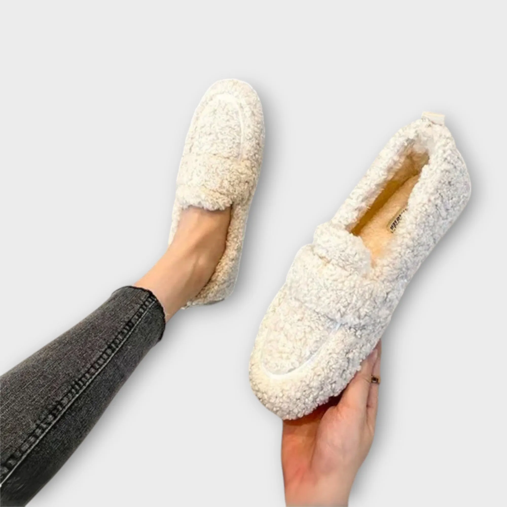 Nala | Plush Flat Shoes