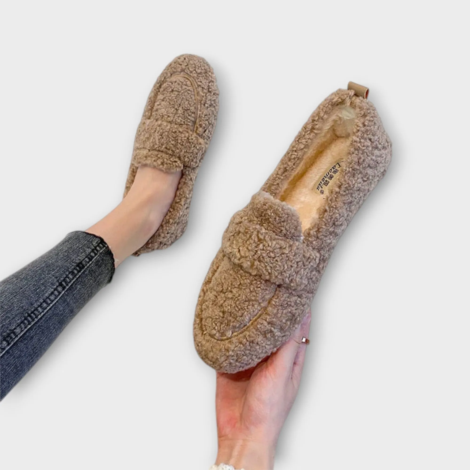 Nala | Plush Flat Shoes