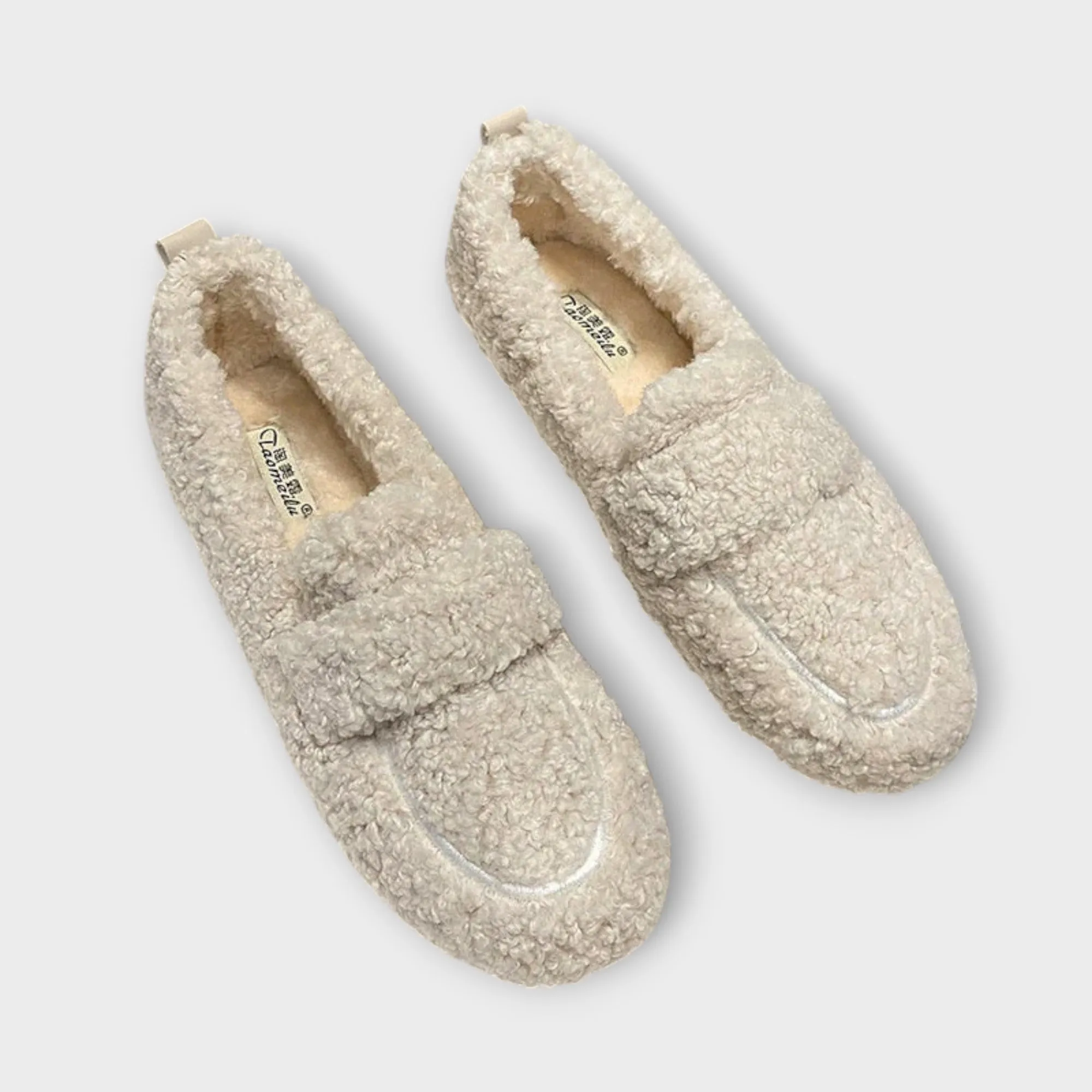Nala | Plush Flat Shoes