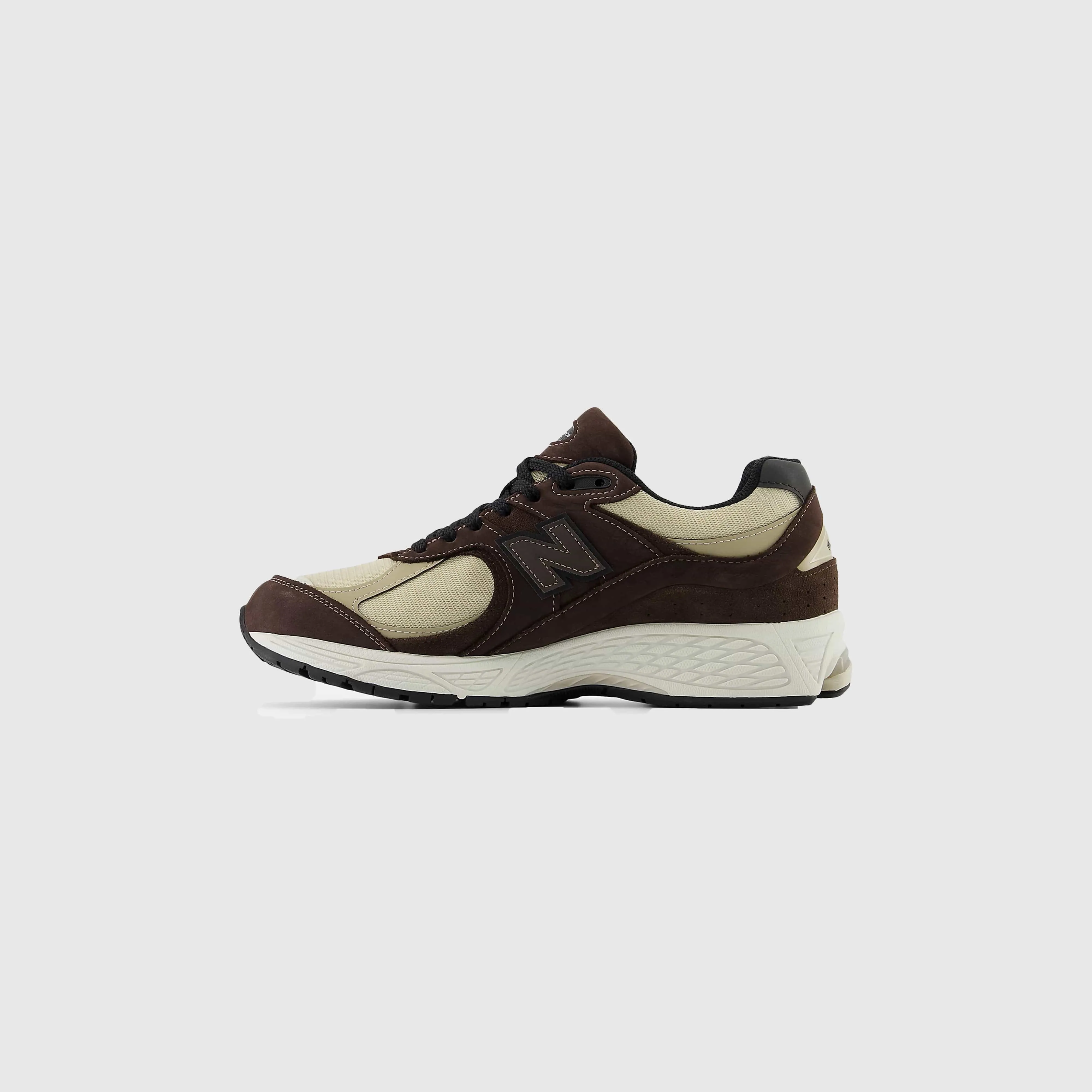 New Balance 2002R - Black Coffee / Sandstone