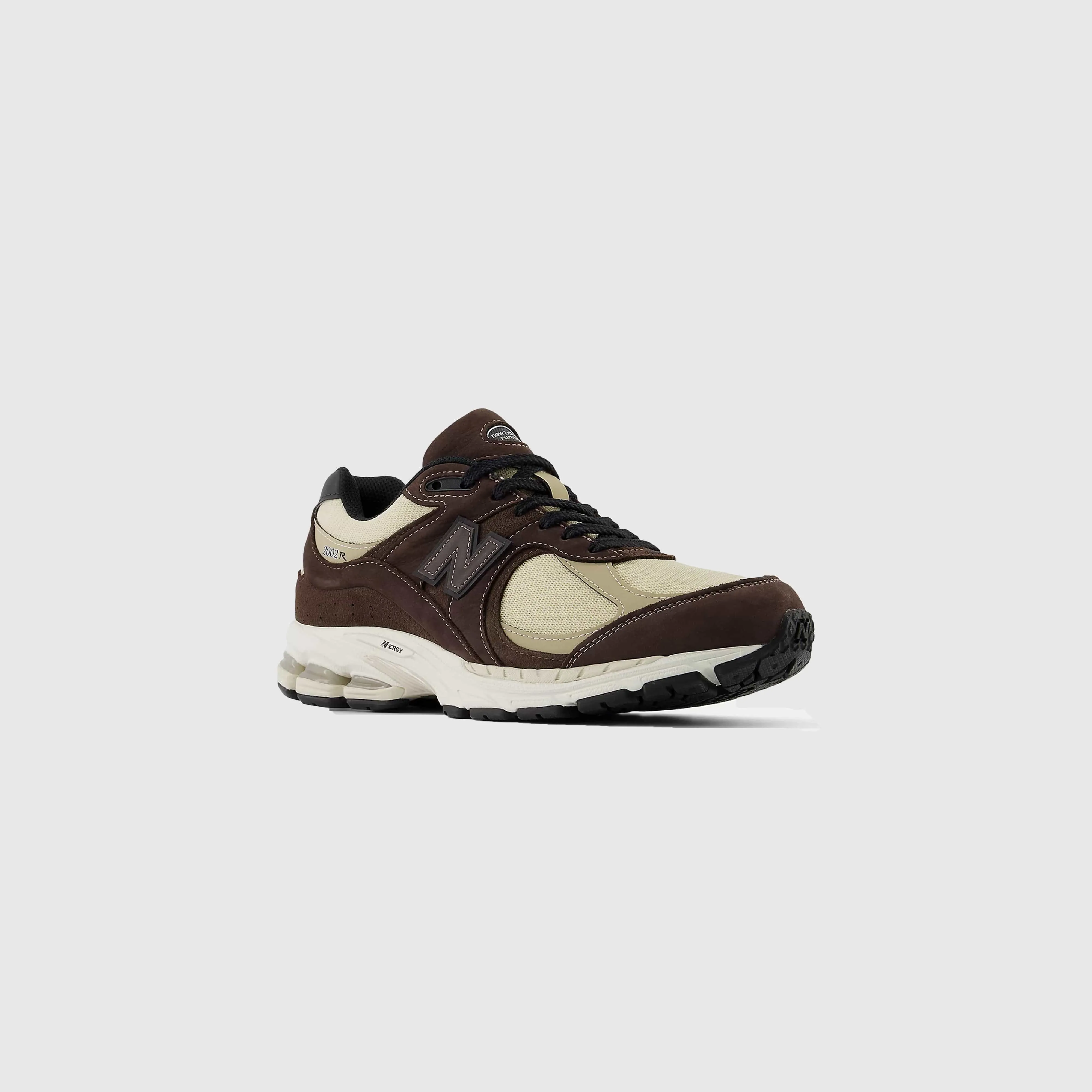 New Balance 2002R - Black Coffee / Sandstone