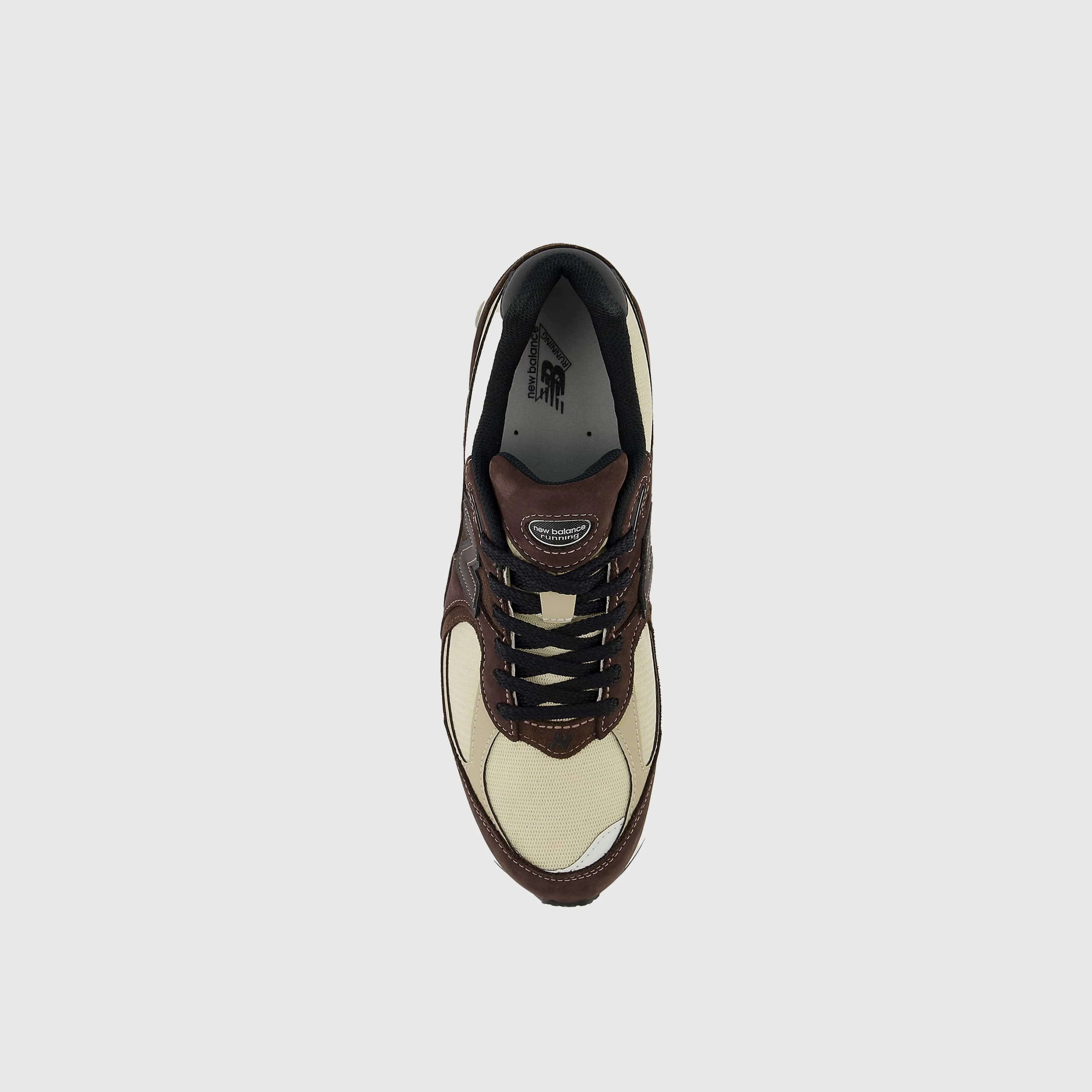 New Balance 2002R - Black Coffee / Sandstone
