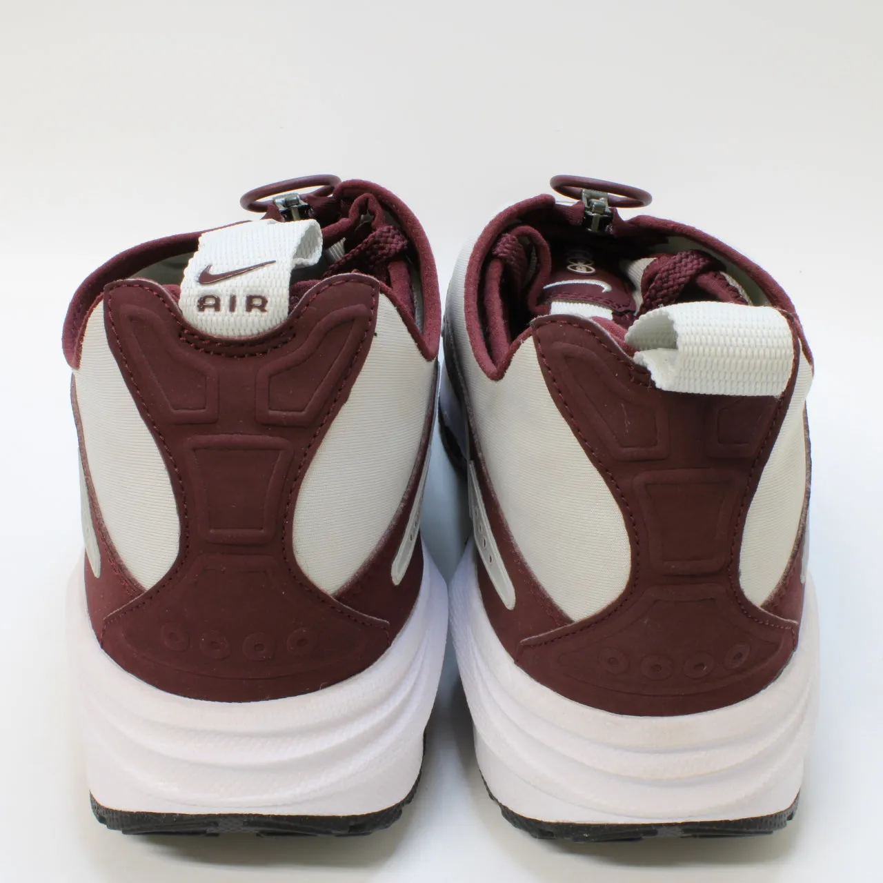 Nike Air Max Sndr Trainers Photon Dust Night Maroon Black White Uk Size 7.5