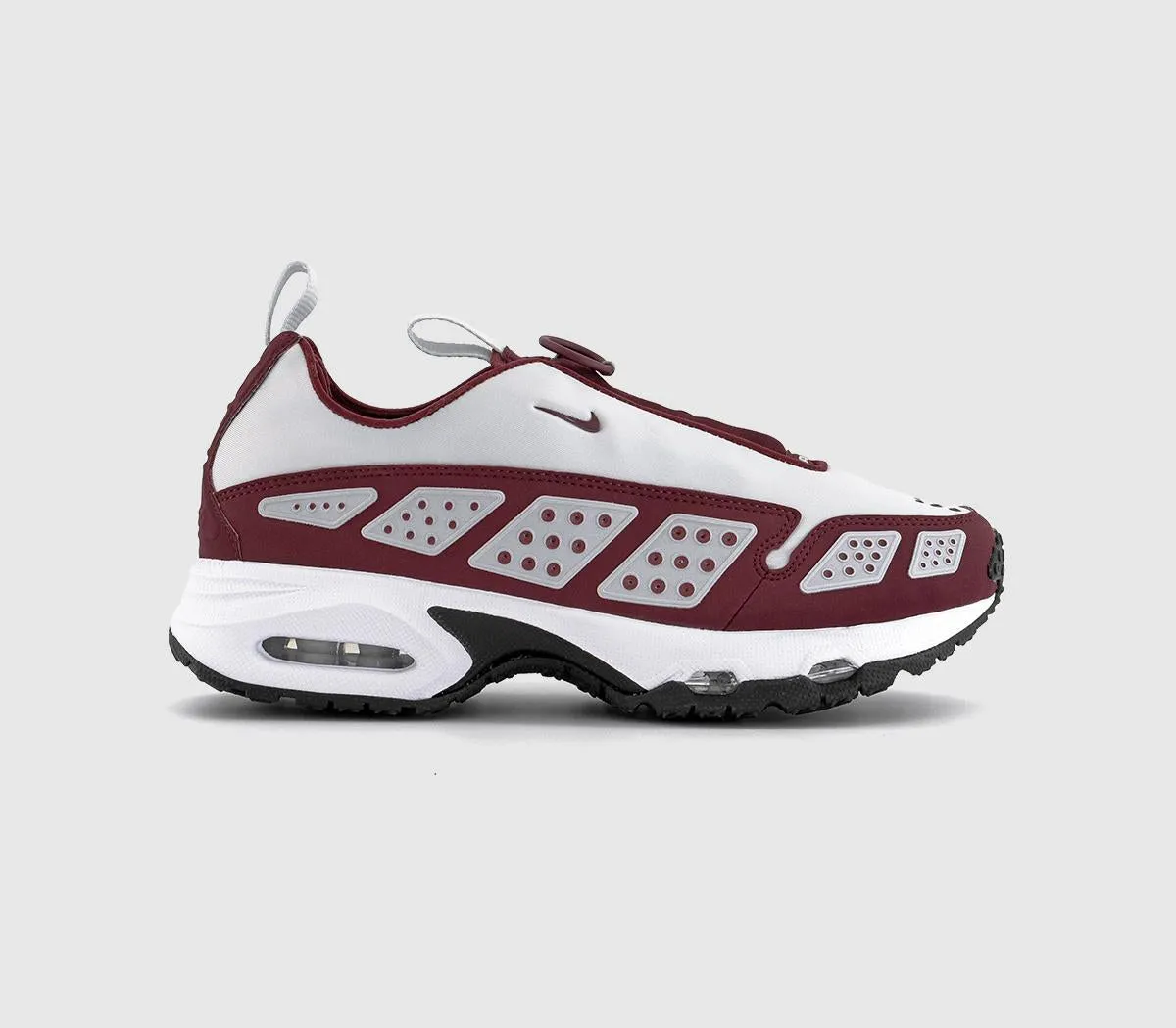Nike Air Max Sndr Trainers Photon Dust Night Maroon Black White Uk Size 7.5