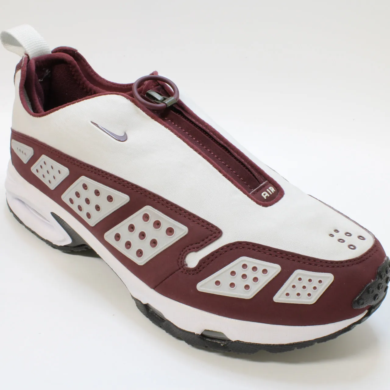 Nike Air Max Sndr Trainers Photon Dust Night Maroon Black White Uk Size 7.5