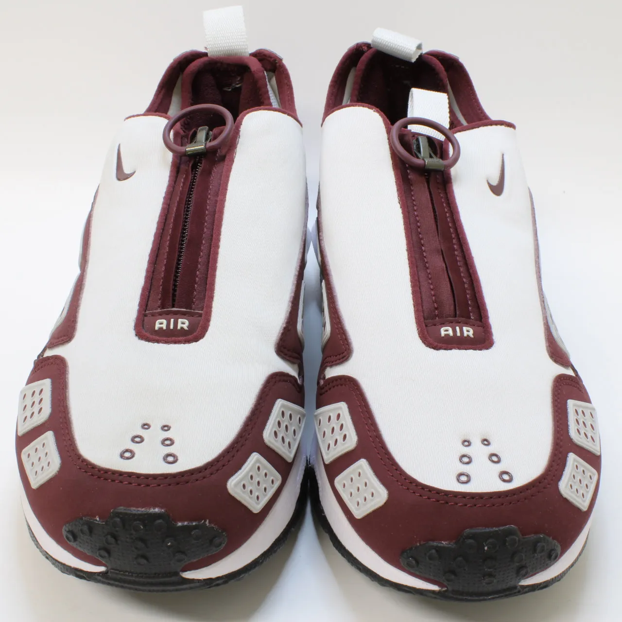 Nike Air Max Sndr Trainers Photon Dust Night Maroon Black White Uk Size 7.5