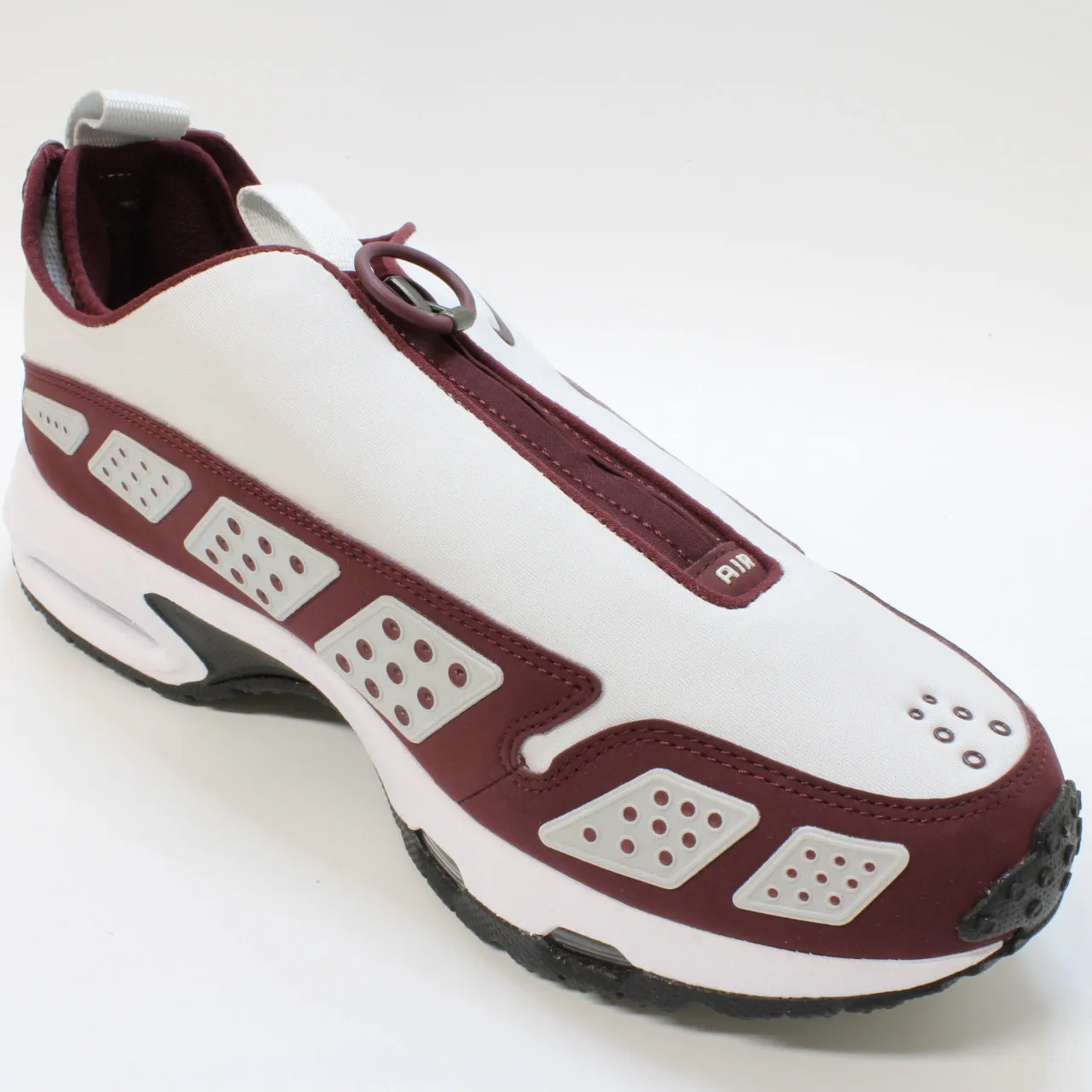 Nike Air Max Sndr Trainers Photon Dust Night Maroon Black White Uk Size 7.5