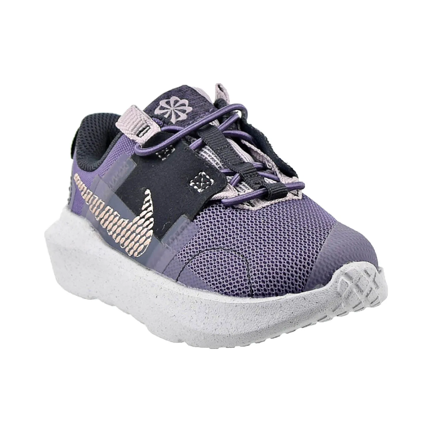 Nike Crater Impact (TD) Toddler's Shoes Canyon Purple-Off Noir-Amethyst Ash