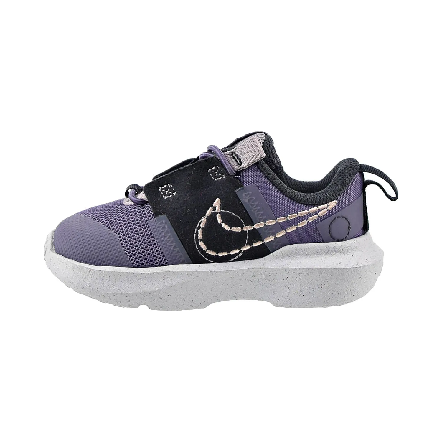 Nike Crater Impact (TD) Toddler's Shoes Canyon Purple-Off Noir-Amethyst Ash