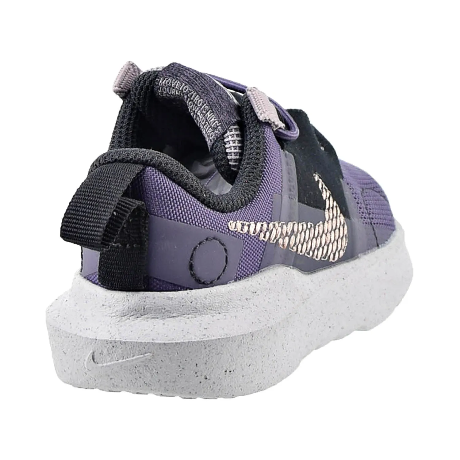 Nike Crater Impact (TD) Toddler's Shoes Canyon Purple-Off Noir-Amethyst Ash