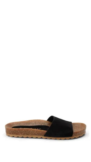 Paradise Slide Sandal-Black FINAL SALE