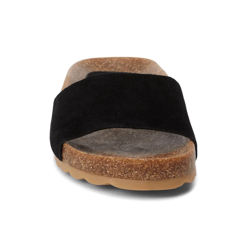 Paradise Slide Sandal-Black FINAL SALE