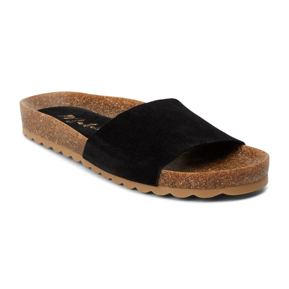 Paradise Slide Sandal-Black FINAL SALE