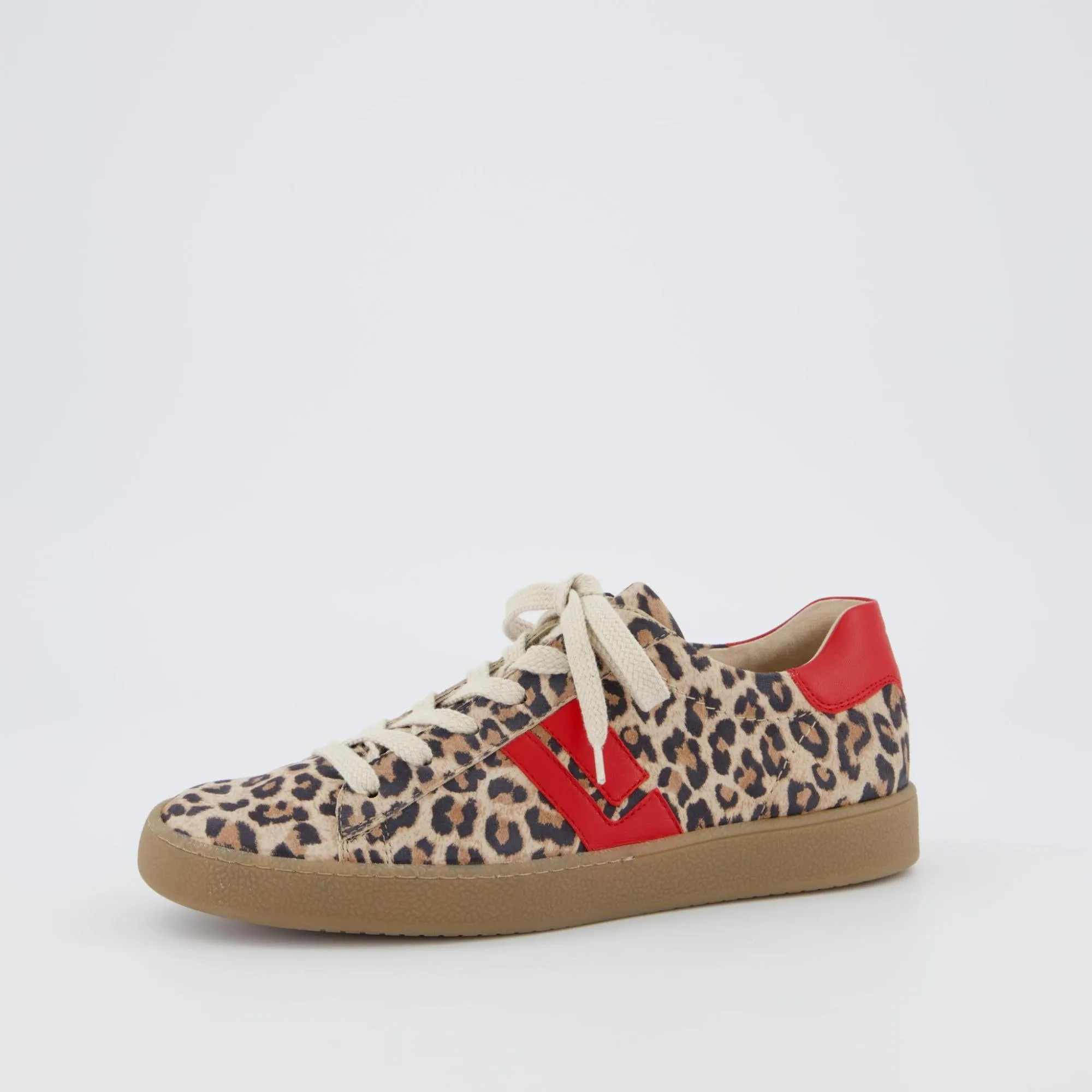 PAUL GREEN Leopard Print Trainer 5464