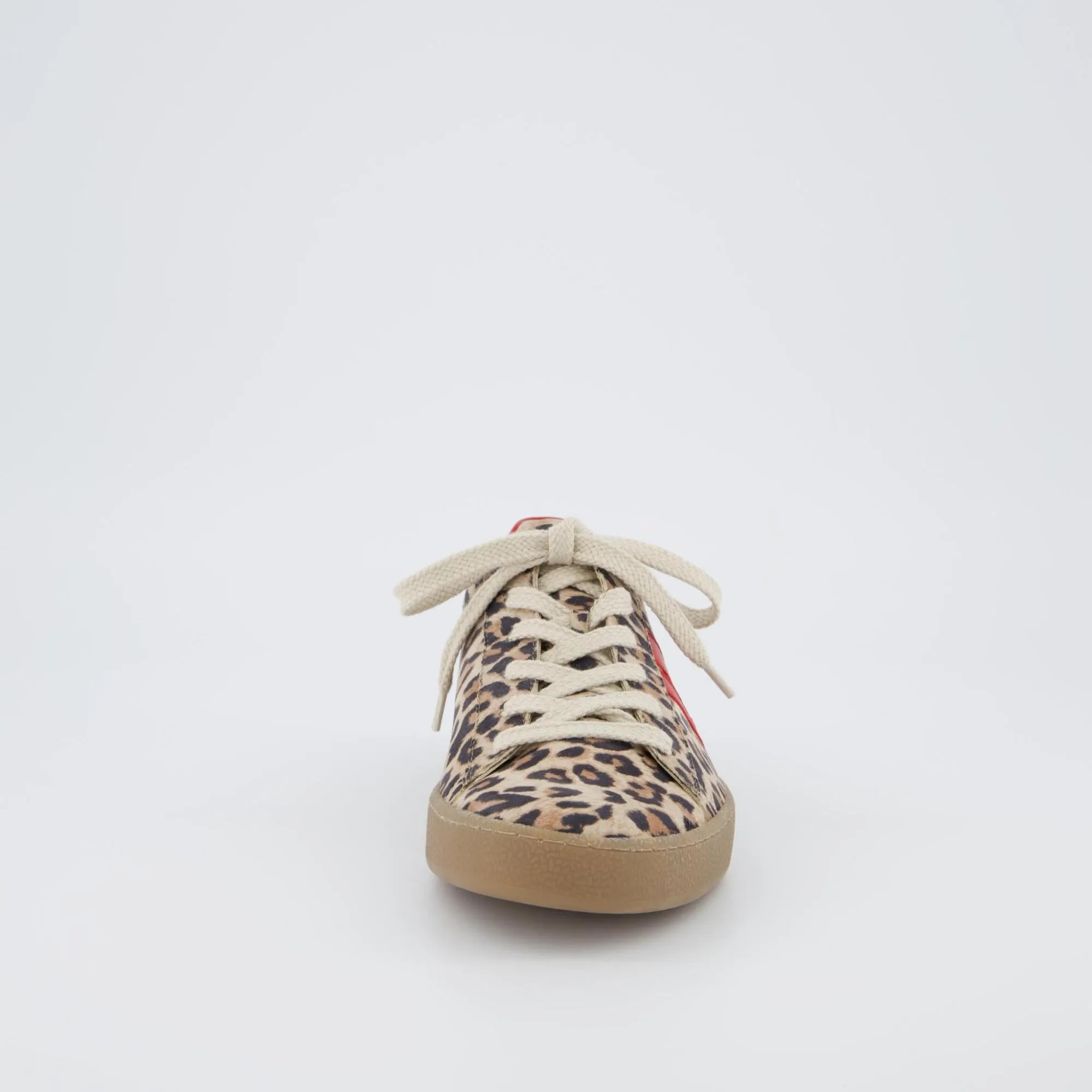 PAUL GREEN Leopard Print Trainer 5464
