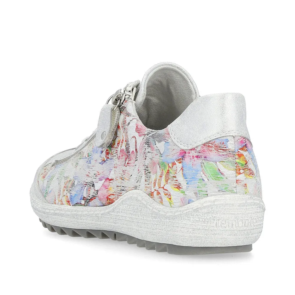 Remonte Ladies Odessa Zip And Lace Up Sneaker