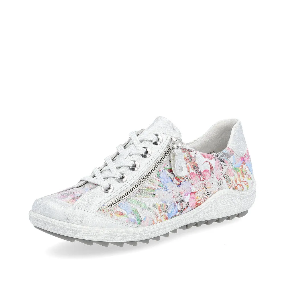 Remonte Ladies Odessa Zip And Lace Up Sneaker