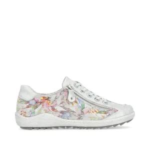 Remonte Ladies Odessa Zip And Lace Up Sneaker