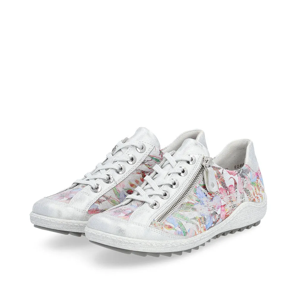 Remonte Ladies Odessa Zip And Lace Up Sneaker