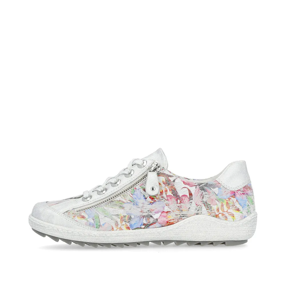 Remonte Ladies Odessa Zip And Lace Up Sneaker