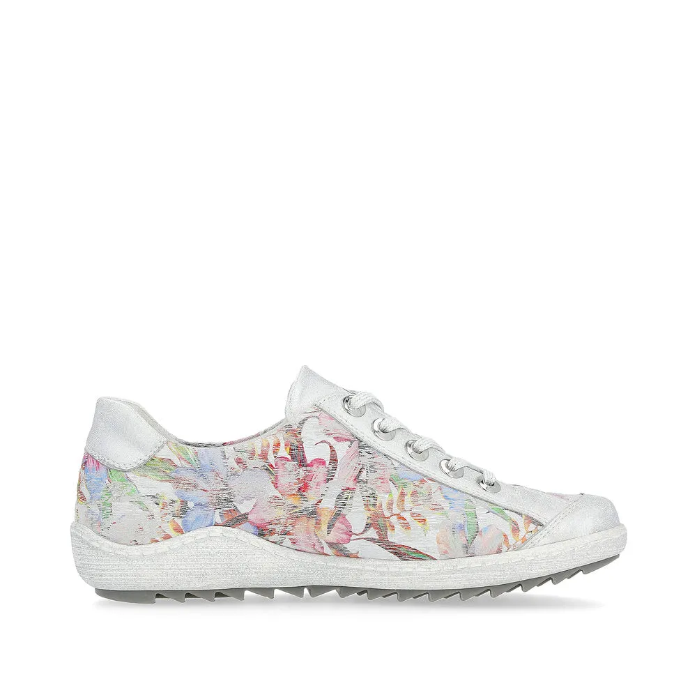 Remonte Ladies Odessa Zip And Lace Up Sneaker