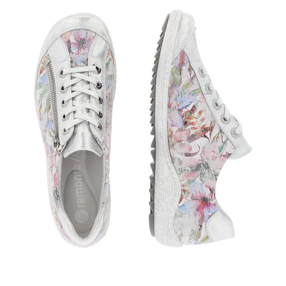 Remonte Ladies Odessa Zip And Lace Up Sneaker