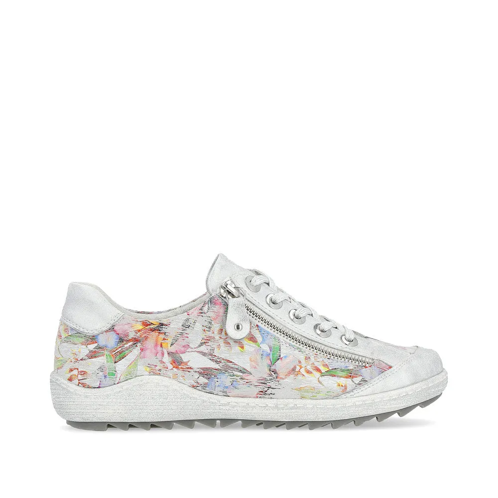 Remonte Ladies Odessa Zip And Lace Up Sneaker