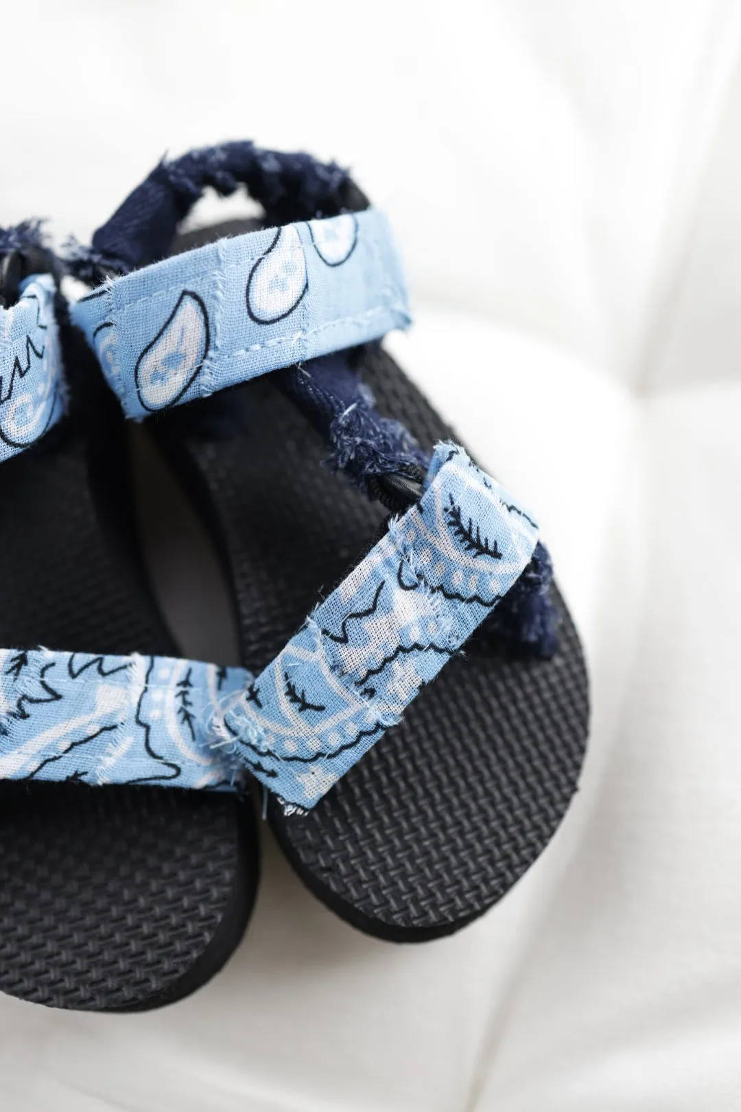 Sandales turquoise - Arizona Love x Tartine et Chocolat