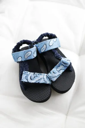 Sandales turquoise - Arizona Love x Tartine et Chocolat