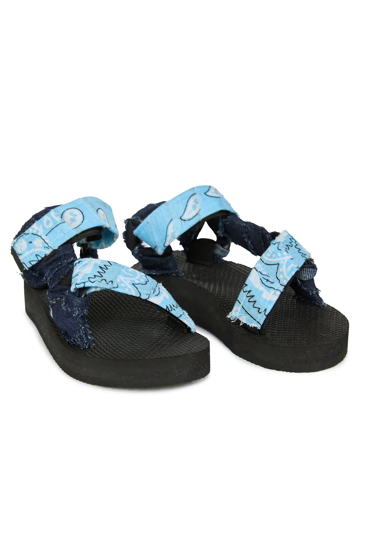 Sandales turquoise - Arizona Love x Tartine et Chocolat