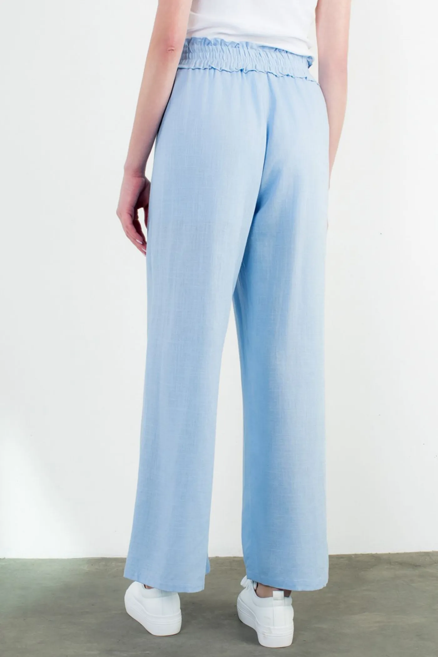 SARAH WIDE-LEG PANTS