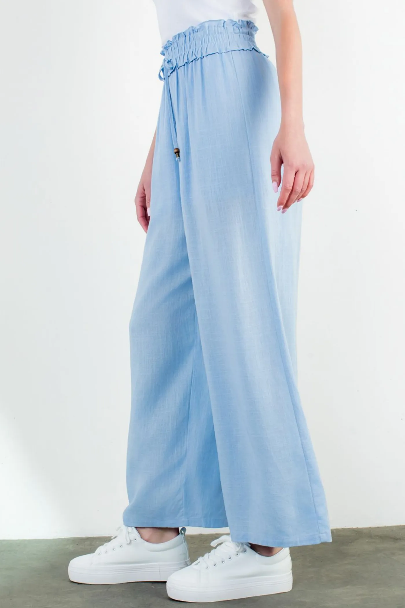 SARAH WIDE-LEG PANTS
