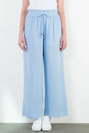 SARAH WIDE-LEG PANTS